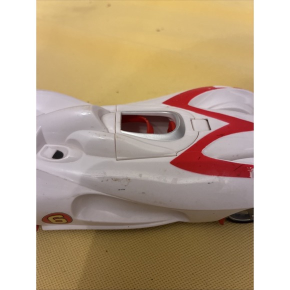 Speed Racer Mach 6 Plastic Speed Racer Movie Warner Brothers M4210 2008 - Picture 11 of 11